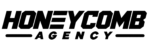 HoneyComb text logo Black No BG