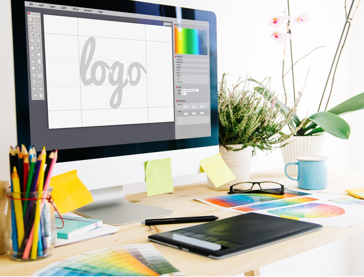 Logo Design Raleigh, NC