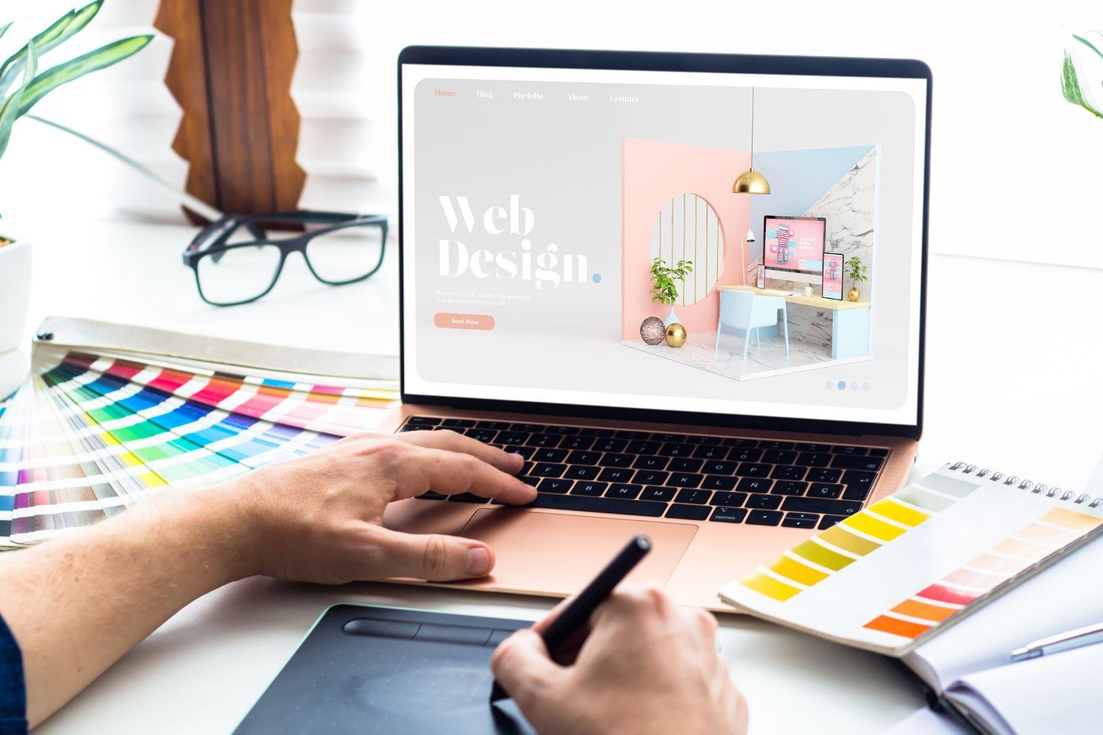 Web Design Raleigh - NC